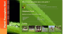 Desktop Screenshot of parel.ch